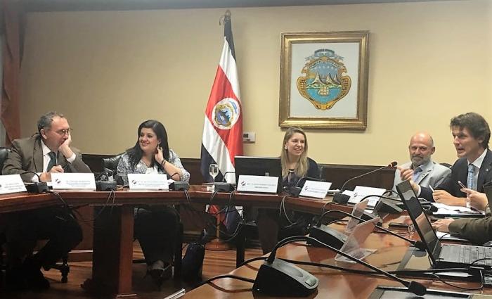 Reunión Euroclima - Gobierno de Costa Rica