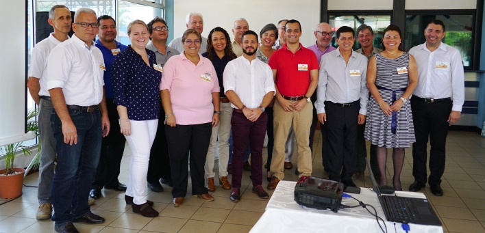 Directorio electo con el Viceministro Francisco Delgado