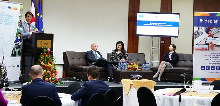 Mesa de Diálogo: acciones y perspectivas del Programa EUROsociAL+ en Costa Rica