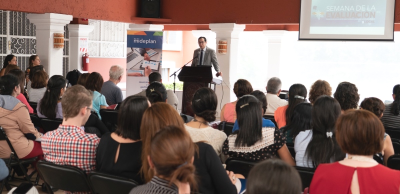 Luis Daniel Soto Castro, ministro a.i. de MIDEPLAN