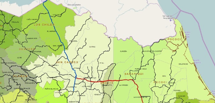 Inician estudios para ampliar ruta entre puesto fronterizo Las Tablillas y puertos del Caribe