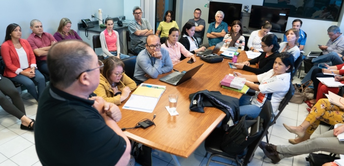 curso “Gestión de Proyectos de Inversión Pública en el Sector Desarrollo Agropecuario y Rural”