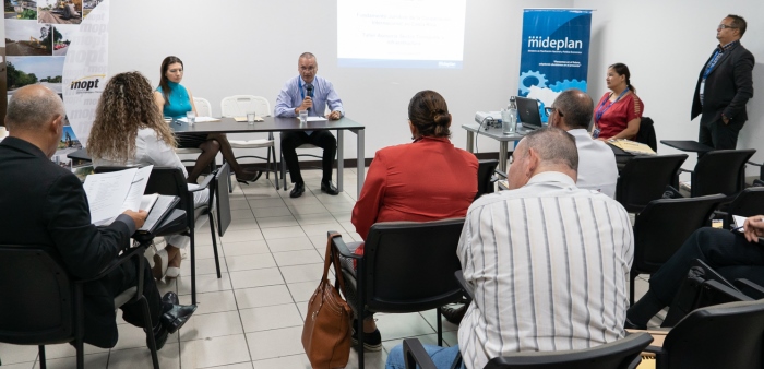 aller de Gestión de la Cooperación Internacional para el Sector Transporte e Infraestructura