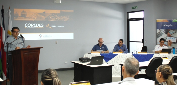 El pasado 20 de septiembre, el Consejo Regional de Desarrollo (COREDES) Pacífico Central celebró su III Asamblea Ordinaria