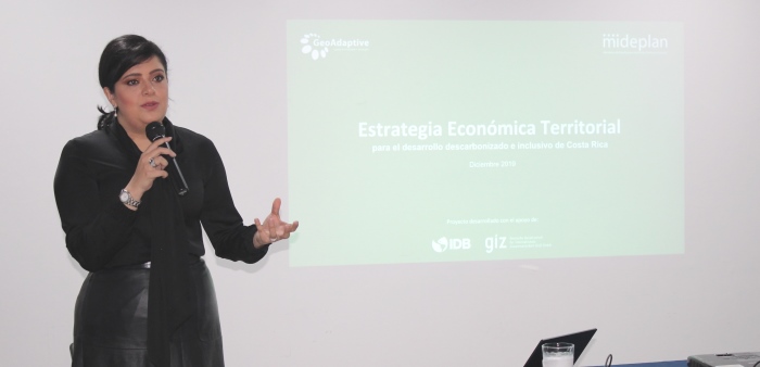 Exposición Ministra Garrido