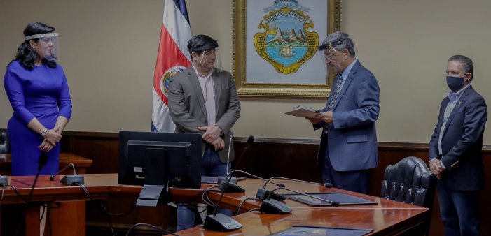 Reunión Gobierno - UCCAEP