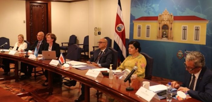 Presntación del Informe del Manud