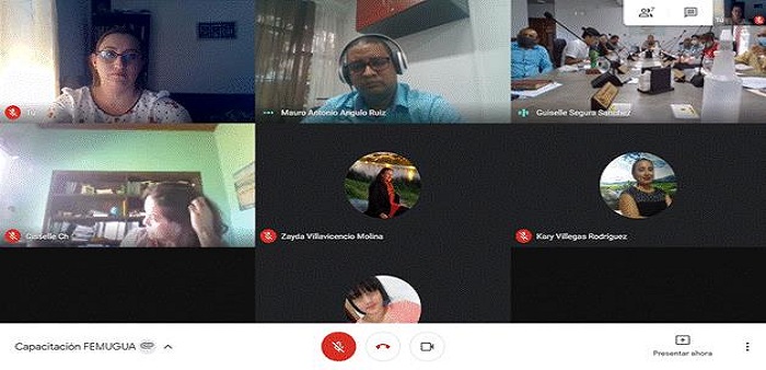 Capacitación Chorotega