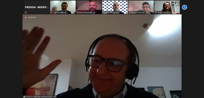 mesa de diálogo eurosocial