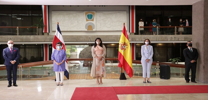 Cooperación Costa Rica España