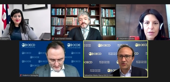 Panel de participantes