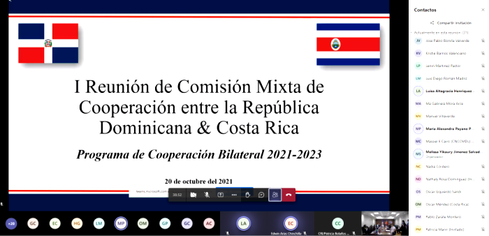 Captura de la presentación