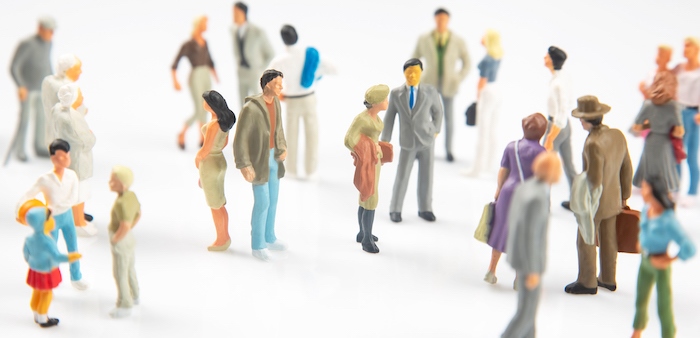 Personas de diversas edades