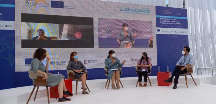 Encuentro de EuroSocial en Chile