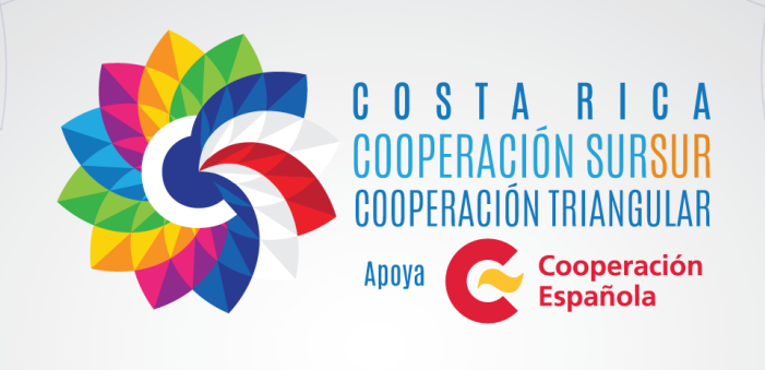 Logo de la Cooperación Triangular Costa Rica - España