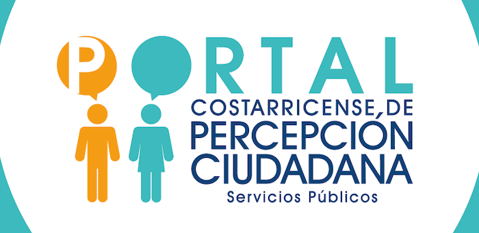 Imagen característica del Portal de percepción ciudadna