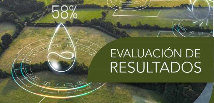 Fragmento de la portada del documento de evaluación