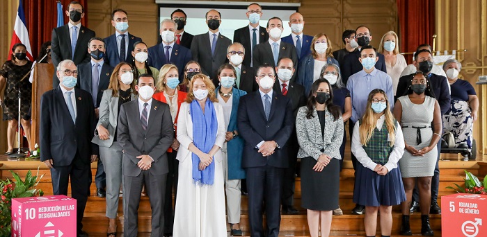 Firma del COnvenio ONU - Costa Rica