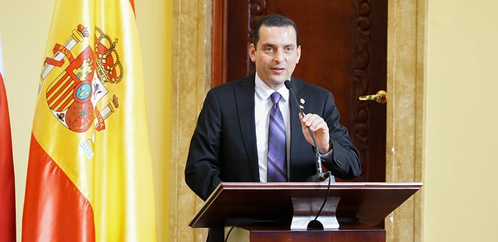 Marlon Navarro, ministro a.i. de Mideplan