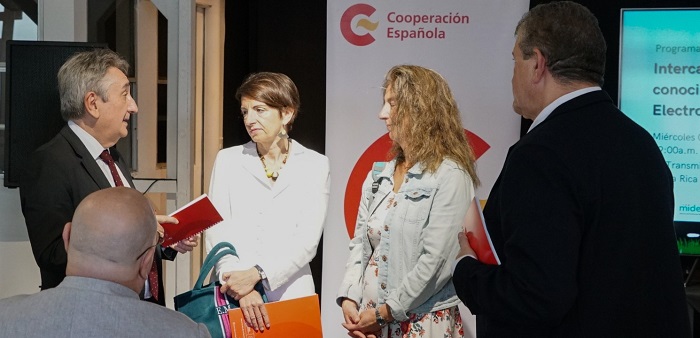 Representantes de INTA España