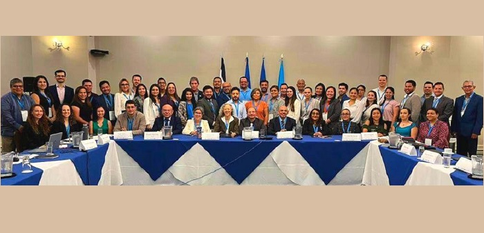 Participantes en el Encuentro de Nicaragua, Honduras y Costa Rica