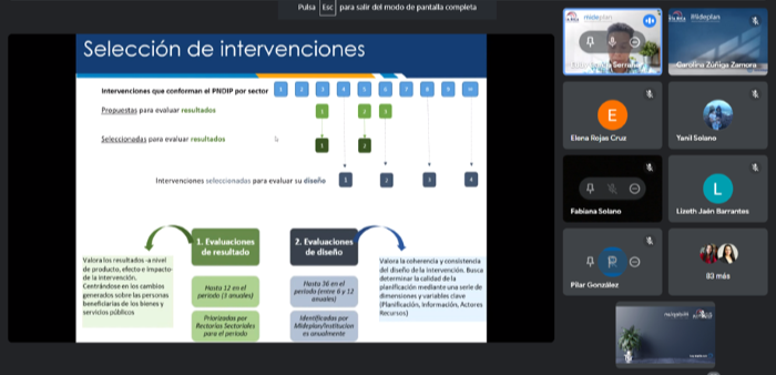 Presentación Virtual de la ANE 2023-2026