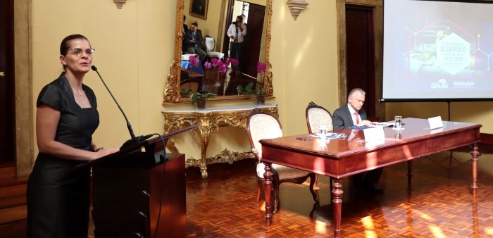 Presentación del PNDIP en Cancillería