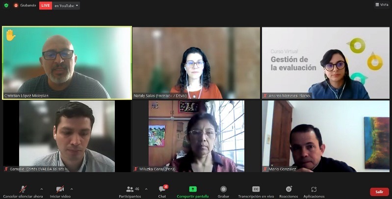 Panel ¿Cómo gestionar evaluaciones y no morir en el intento?