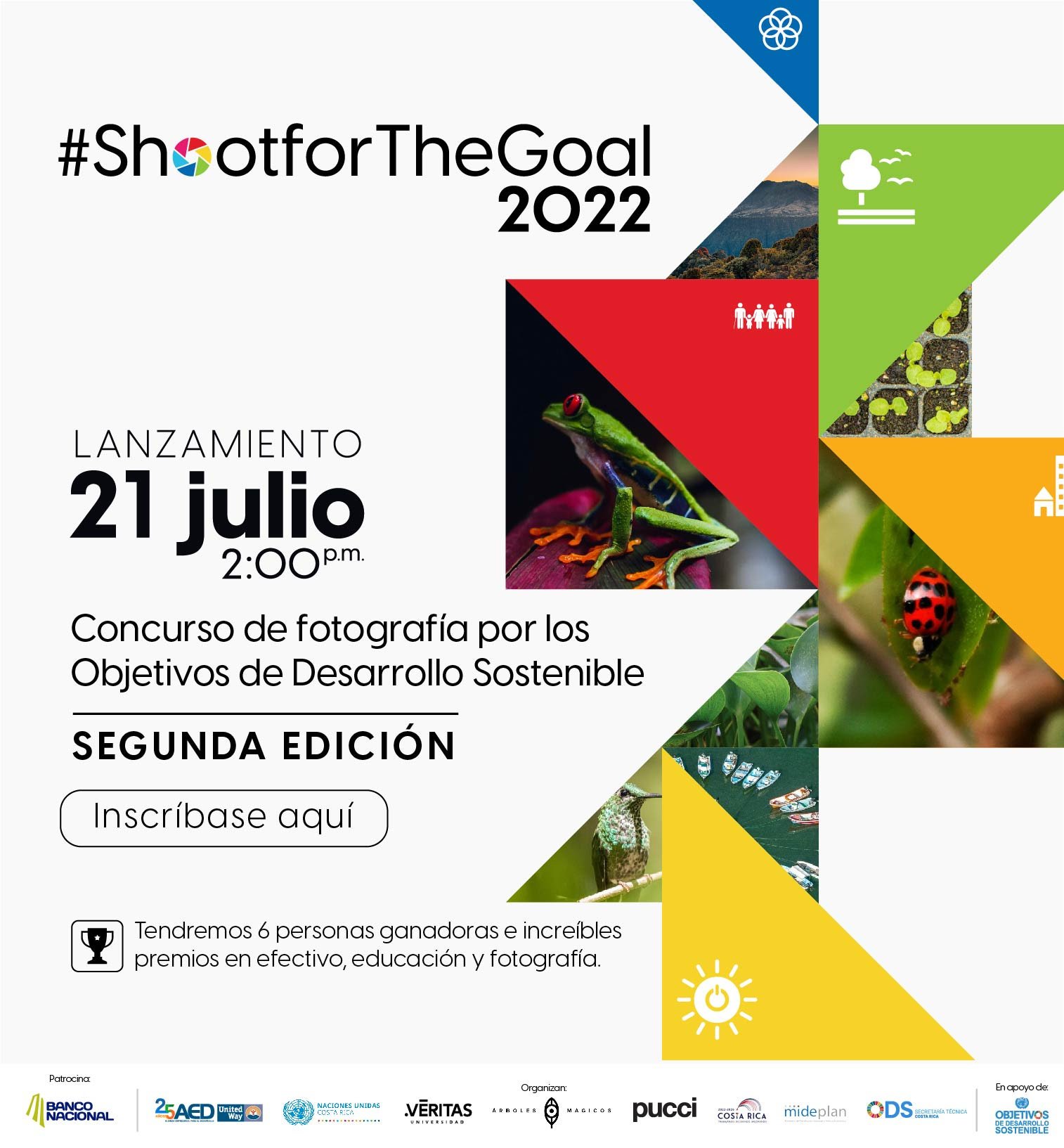 Invitación al concurso de fotografía ODS