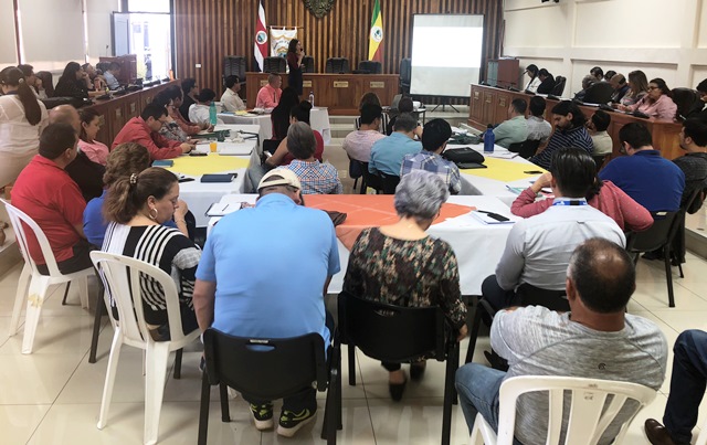 El CCCI del Guarco se constituyó el pasado 9 de noviembre