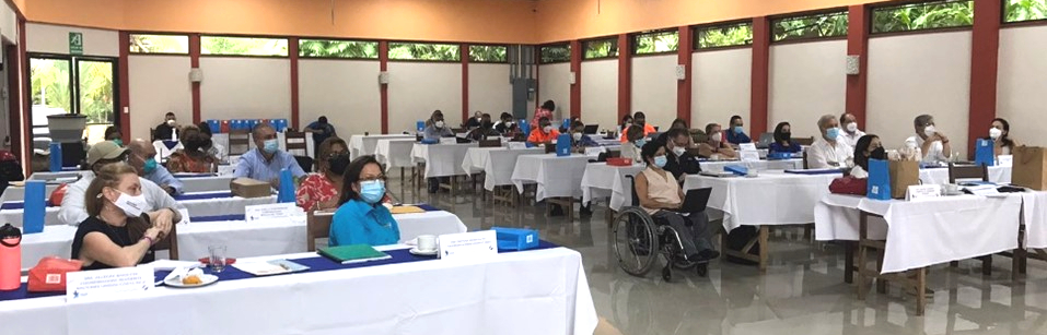 La actividad fue presidida por el Segundo Vicepresidente de la República, Marvin Rodríguez y por la Ministra de Gobierno de Panamá, Janaina Tewaney