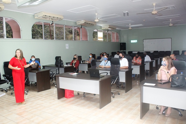 Viceministra Yira Rodríguez