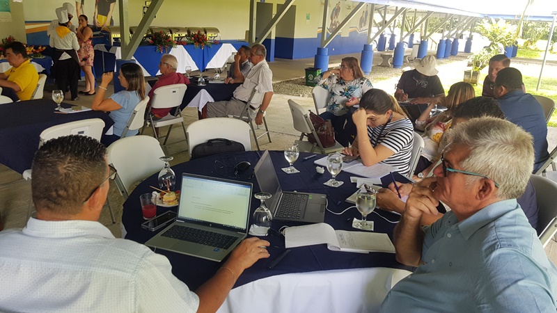 Participaciones COREDES Brunca