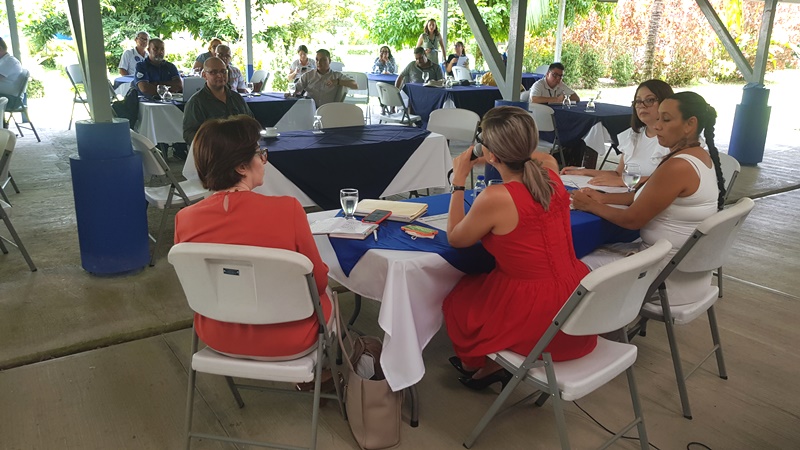 Participantes en el COREDES Brunca
