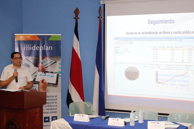 El viceministro Soto también se refirió al Plan Estratégico al 2050