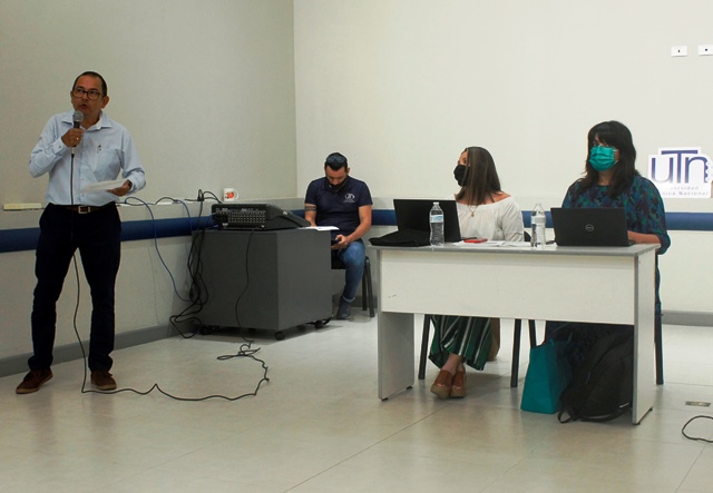 Luis Restrepo, Presidente COREDES HN