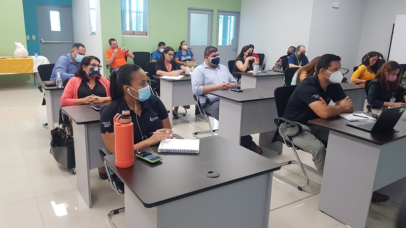 Participantes en el COREDES Pacífico Central