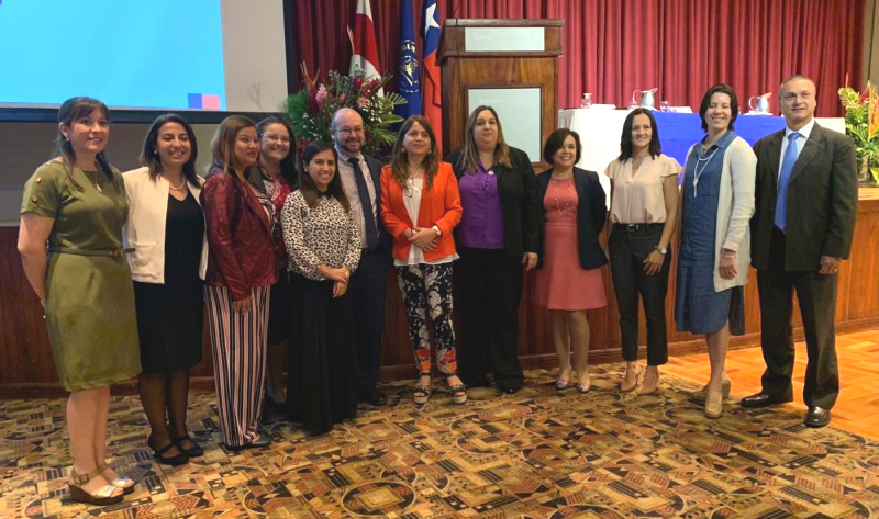 Chile y Costa Rica trabajan conjuntamente en 8 proyectos alineados con los Instrumentos de Planificación de ambos países.