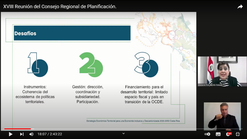 Captura de pantalla presentación