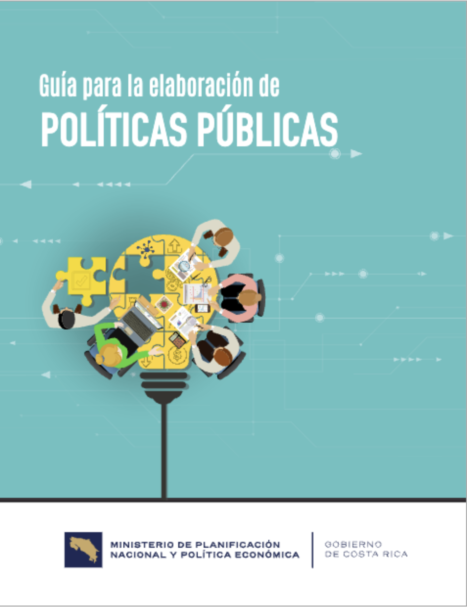 Portada Guia para elaboración de políticas públicas