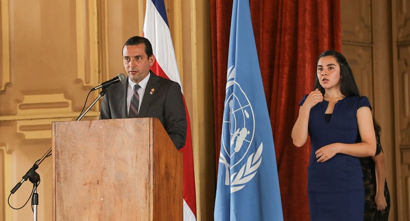 Marlon Navarro, ministro a.i. de Mideplan