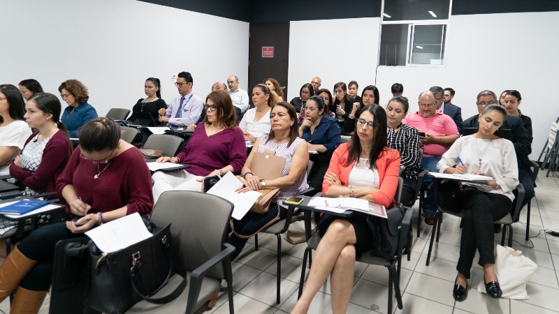 En la actividad participaron más de 50 funcionarios de ministerios, instituciones autónomas, descentralizadas, universidades y Poder Judicial