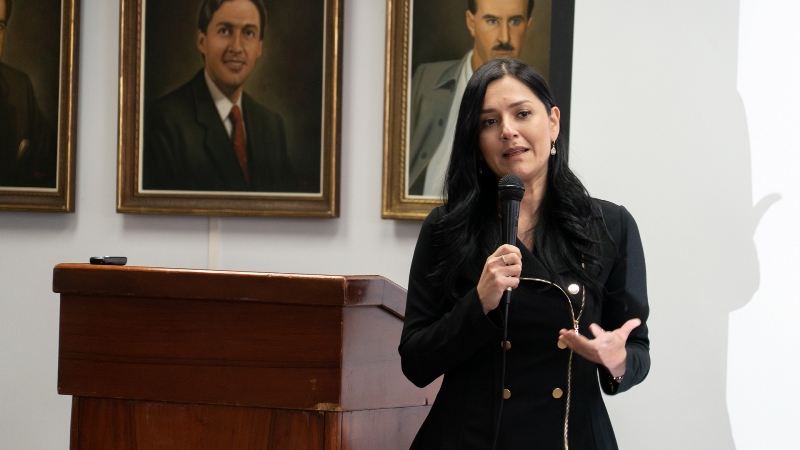 Ana Cristina Quirós Soto, Viceministra de Agricultura y Ganadería