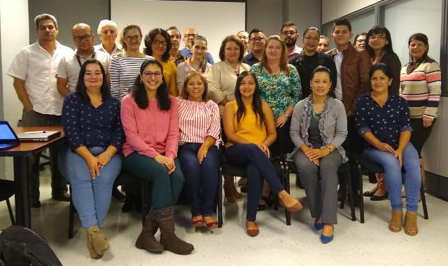 Participaron 26 personas