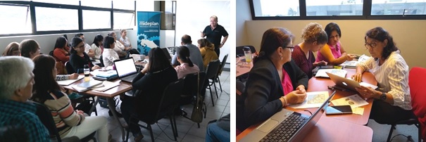 Exposición magistral y dinámica de grupos