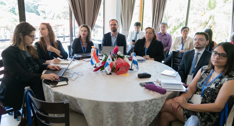 Los puntos focales son los representantes nombrados formalmente en cada país participante en el programa EUROCLIMA