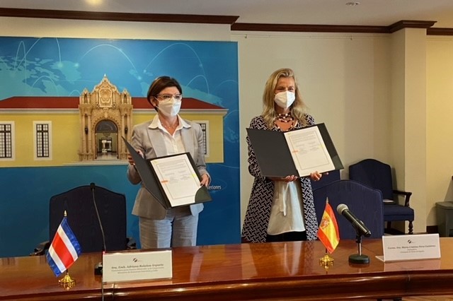 Acuerdo Costa Rica España