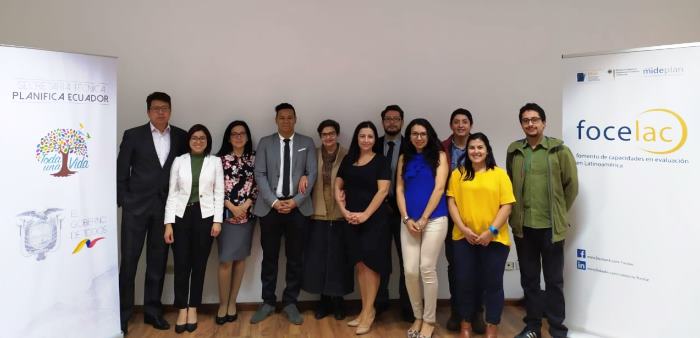 encuentro organizado por la Secretaría Técnica Planifica Ecuador y realizado entre el 18 y 20 de setiembre en la Pontificia Universidad Católica de Ecuador 