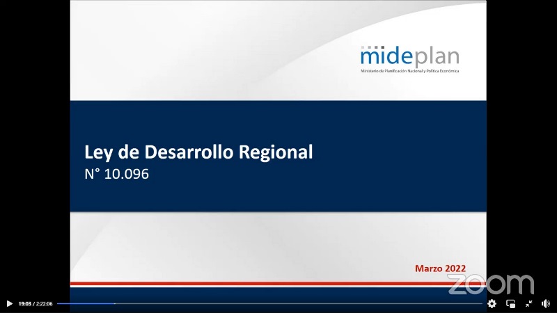 Enlace a la transmisión de facebook