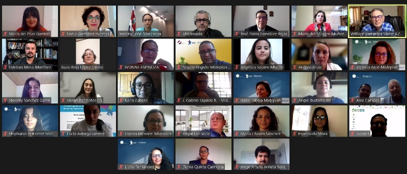 Enlace a la transmisión de facebook